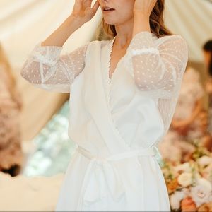 Wedding robe